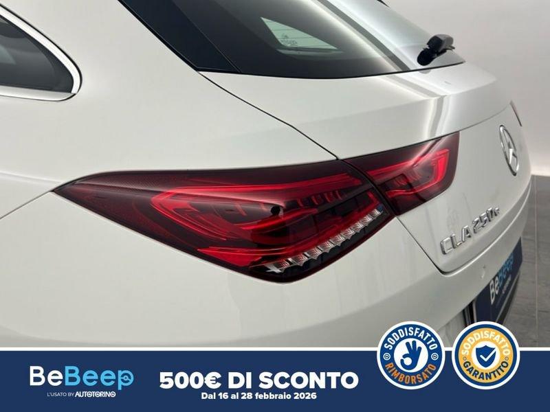 Mercedes-Benz CLA S.Brake SHOOTING BRAKE 250 E PHEV (EQ-POWER) SPORT AUT