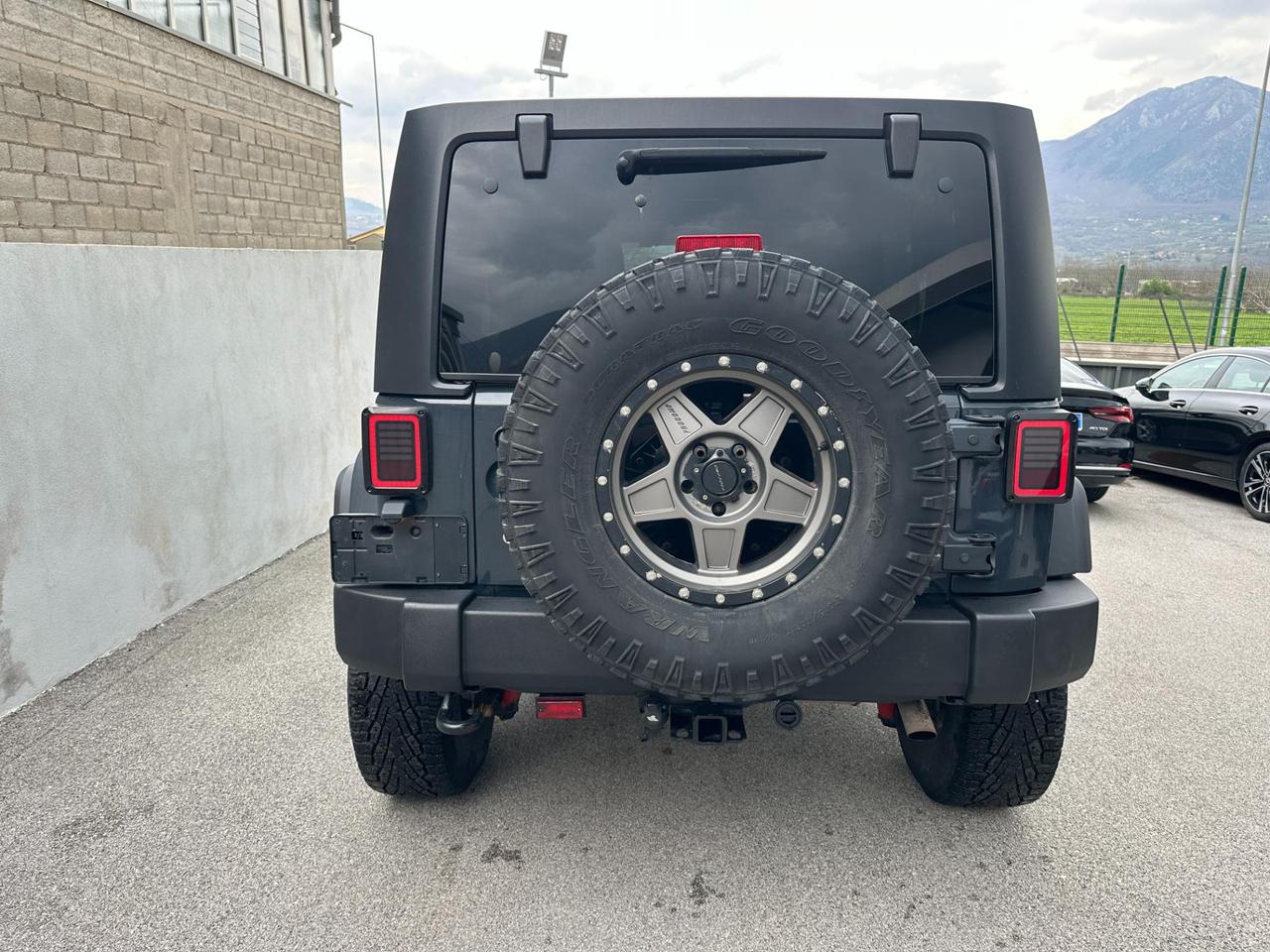 Jeep Wrangler Unlimited 3.6 V6 Rubicon JK auto GPL