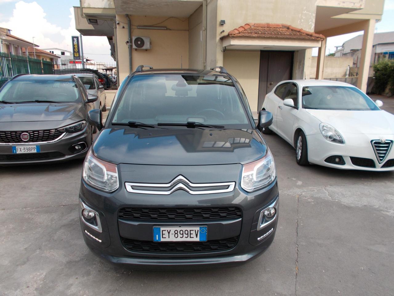 Citroen C3 Picasso 1.6 HDi 90 Exclusive