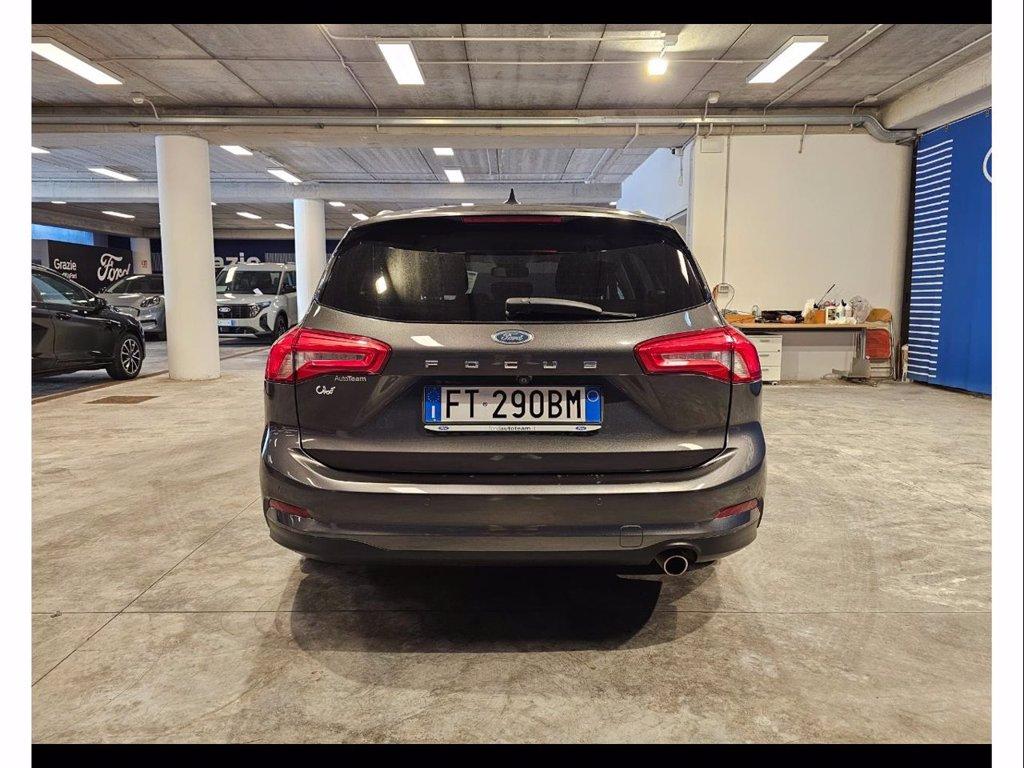 FORD Focus sw 1.5 ecoblue titanium 120cv del 2018