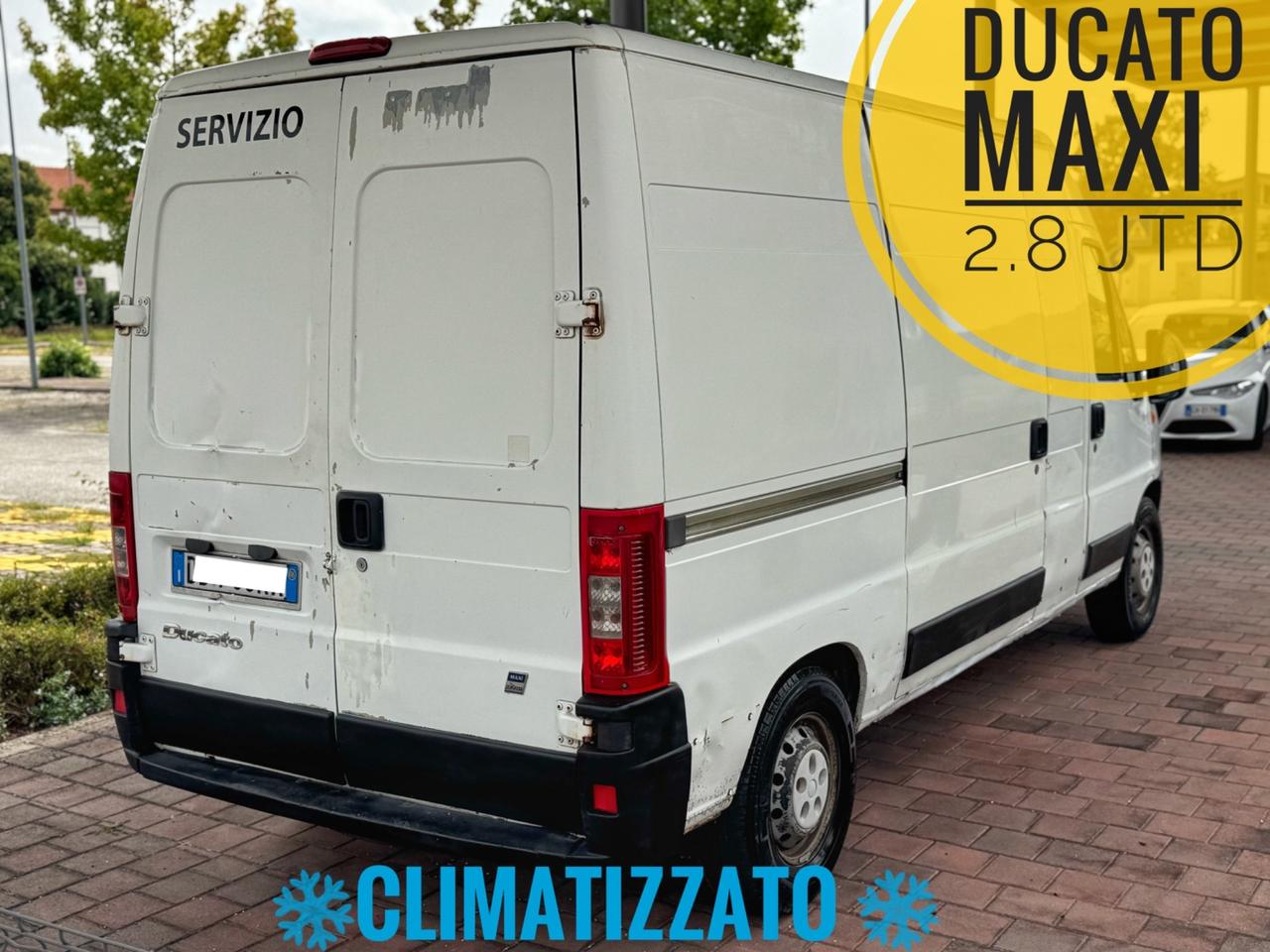 Fiat Ducato MAXI 2.8 JTD WEBASTO E CLIMATIZZATORE
