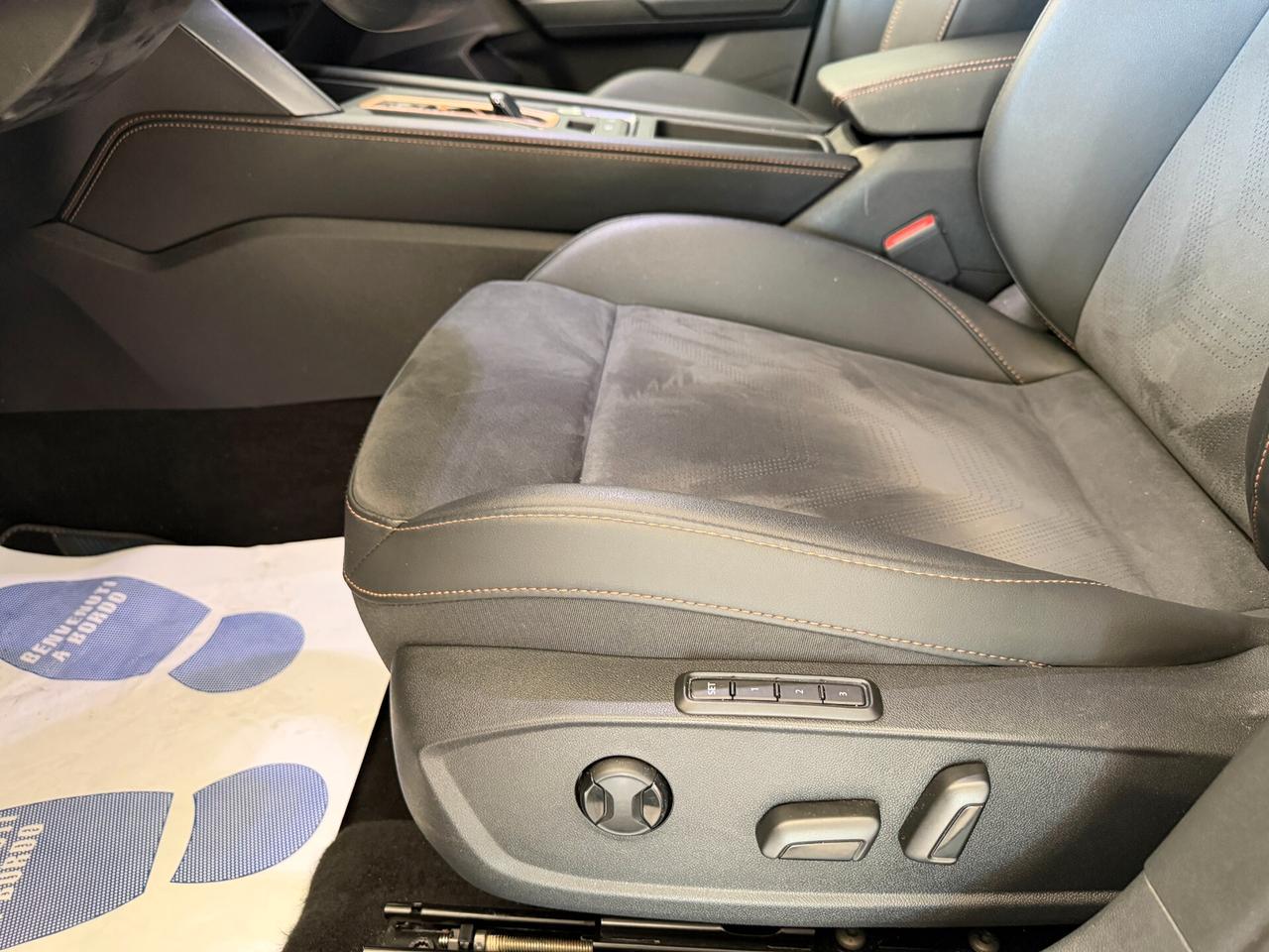 Cupra Formentor 2.0 TDI DSG KM45000 Cerchi19+Sedili sportivi+portellone elettr.