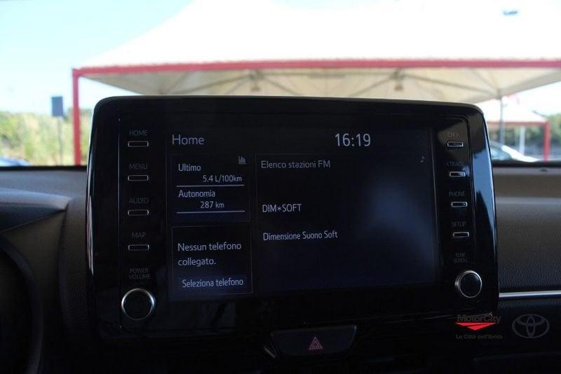 Toyota Yaris 1.5 Hybrid 5 porte Lounge