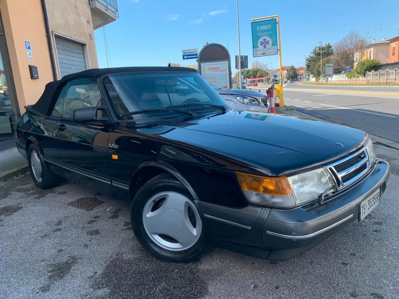 Saab 900i turbo 16V Cabriolet A.S.I.