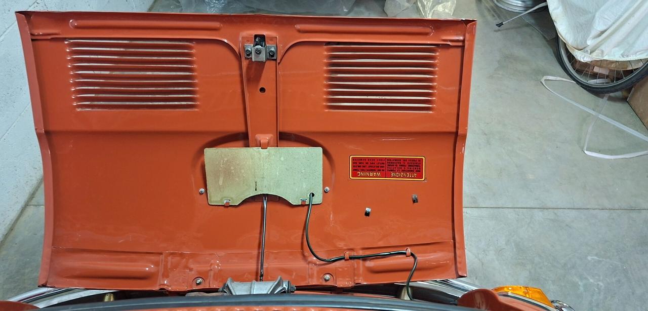 Fiat 500L DOCUMENTI E TARGA ORIGINALI ASI TUTTA RESTAURATA NEL 2014