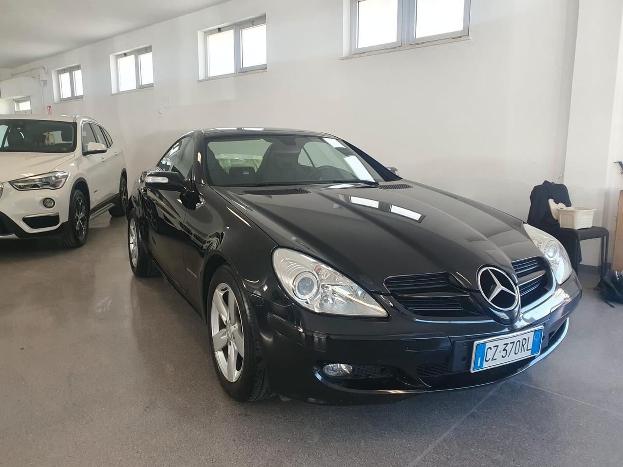 Mercedes-benz SLK 200 Kompressor /KM CERTIFICATI
