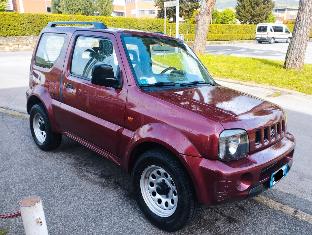 Suzuki Jimny 1.3i 16V cat 4WD JLX