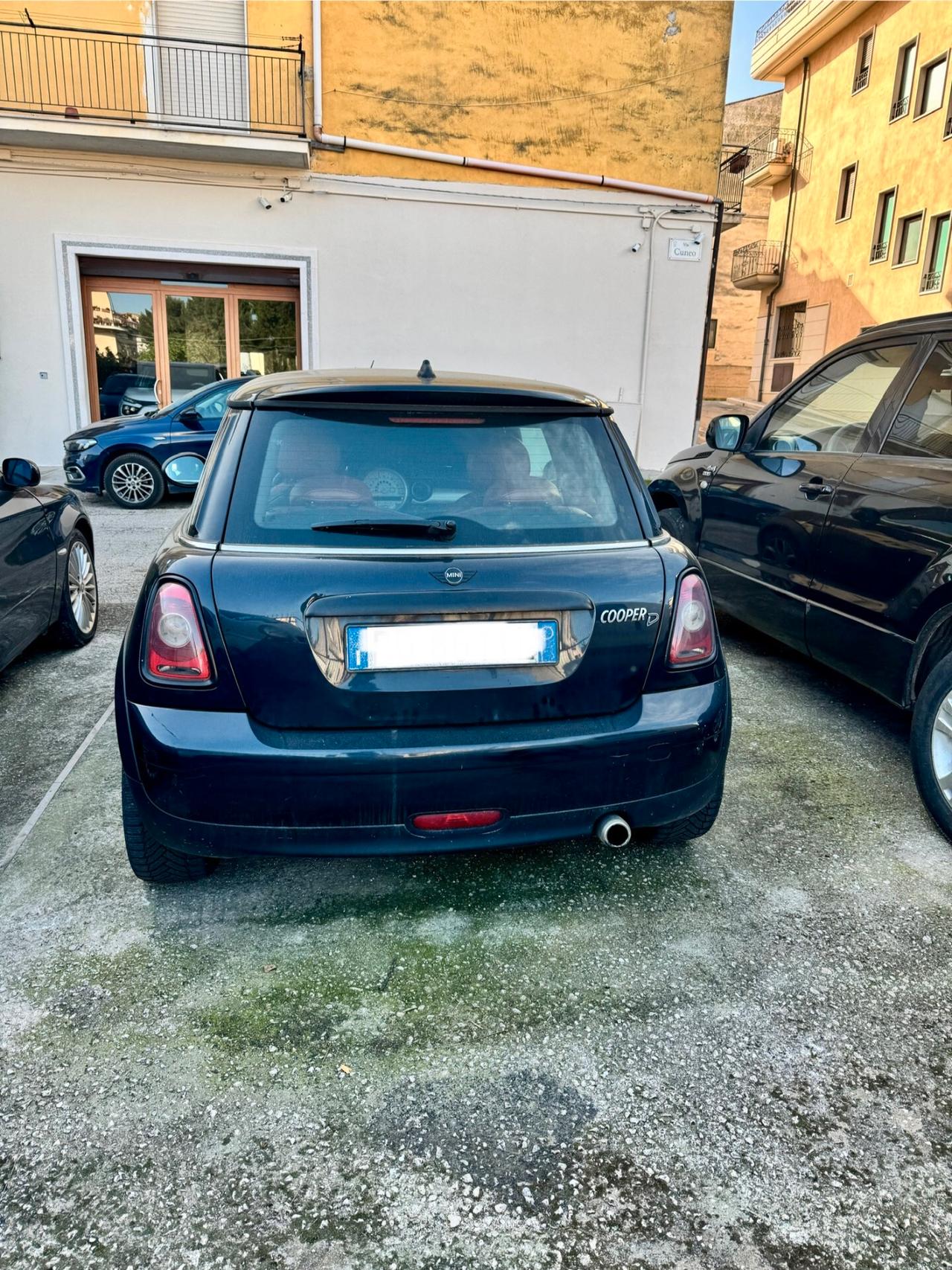 Mini 1.6 16V Cooper D