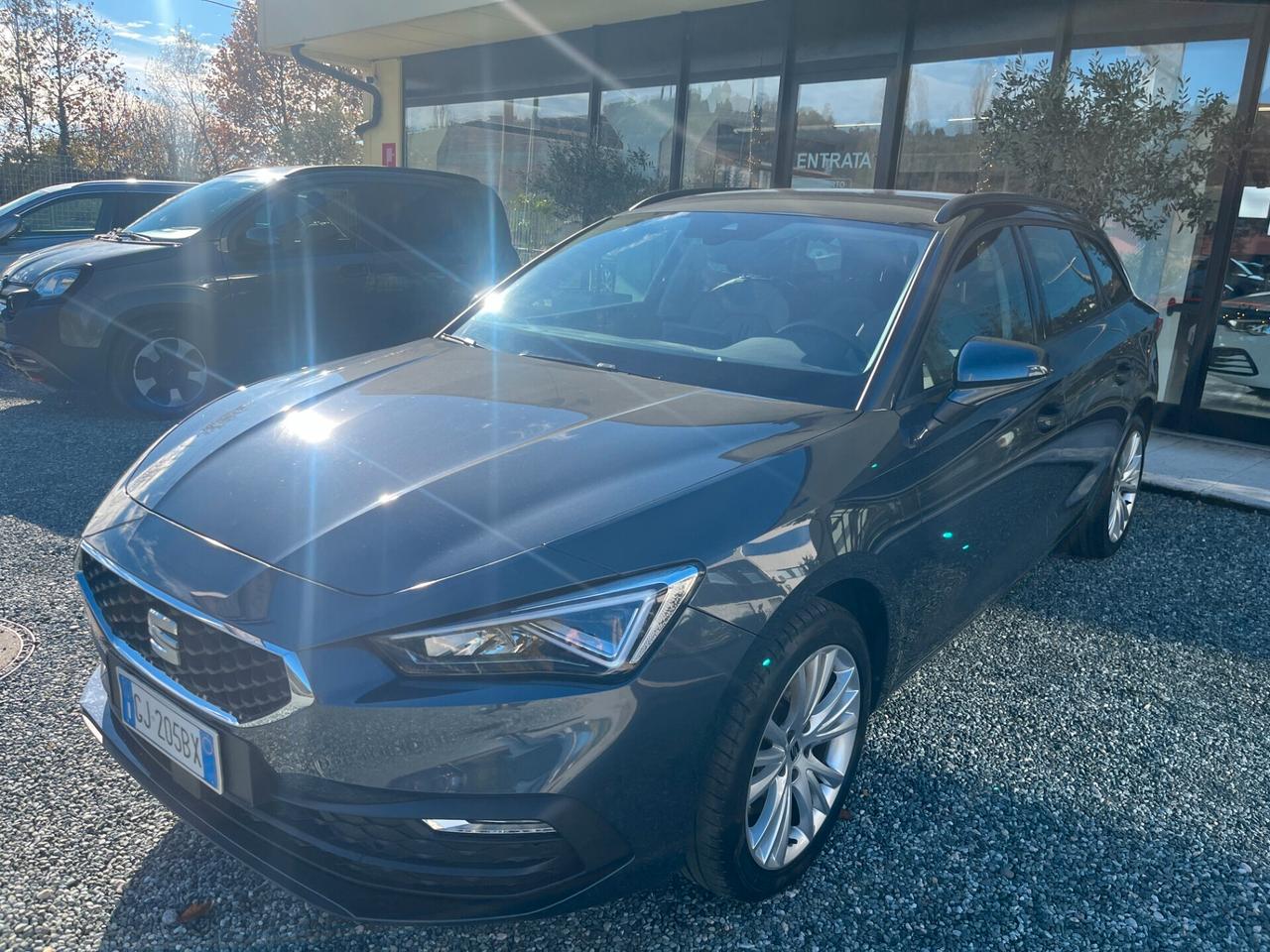 Seat Leon 2.0 TDI 150 CV DSG Business km 71590