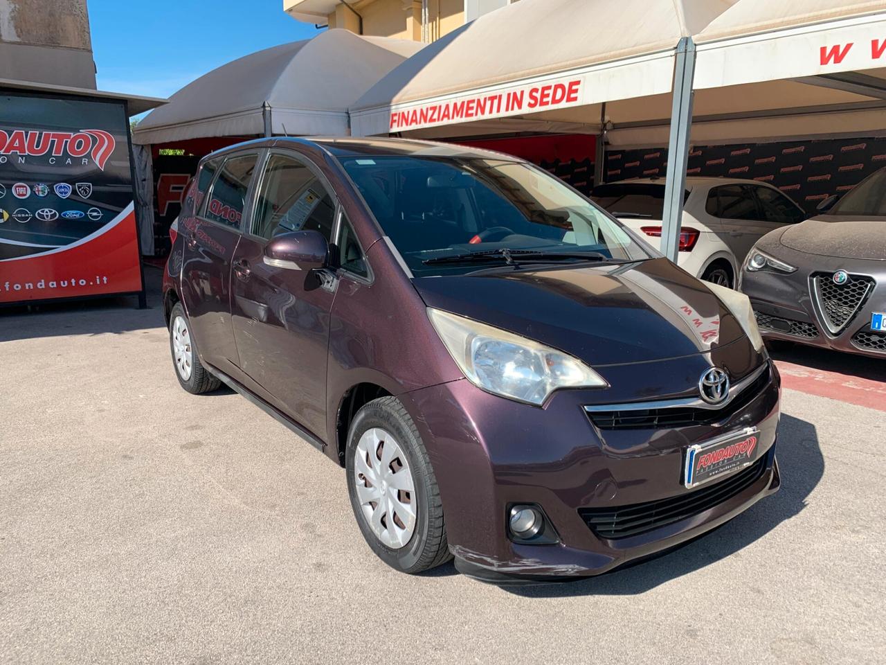 Toyota Verso-S 1.3 CVT Active