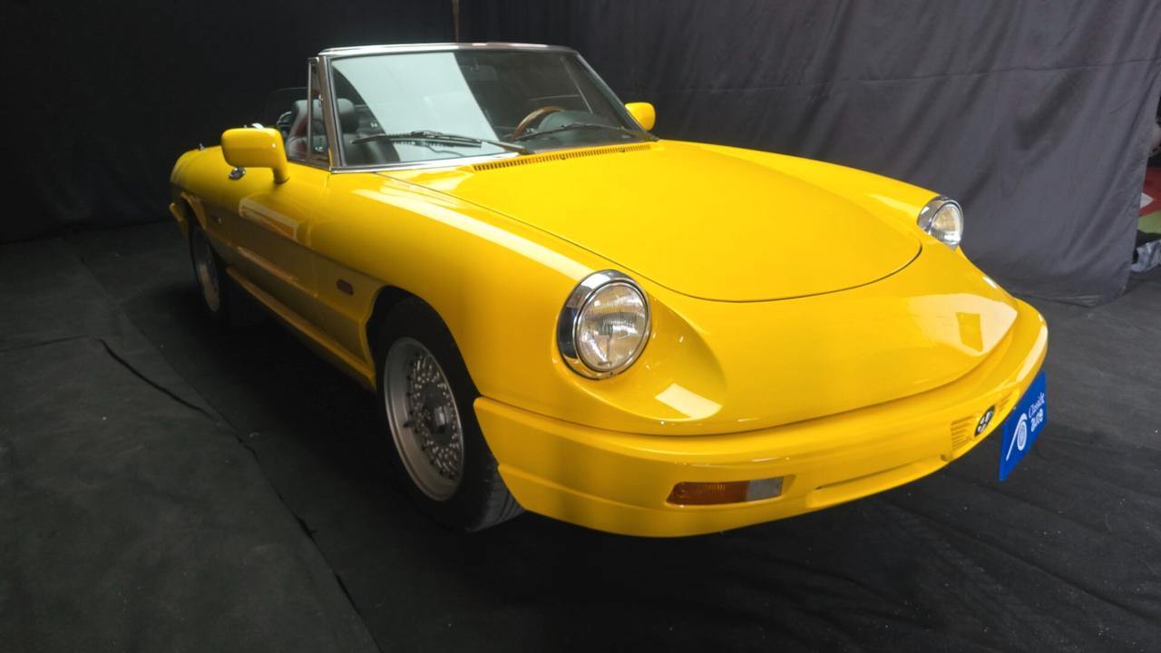 Alfa Romeo Spider certif. ASI con C.R.S