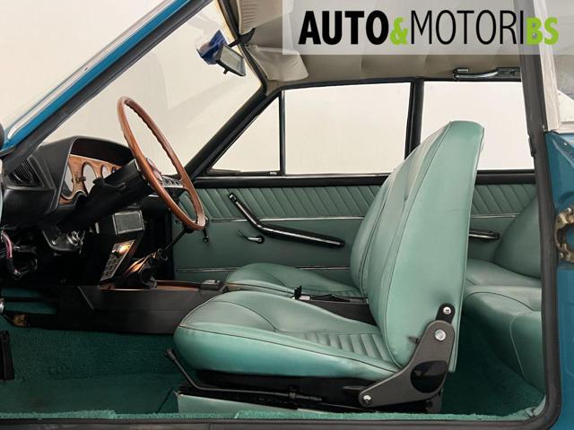 FIAT 124 Coupè Sport I serie