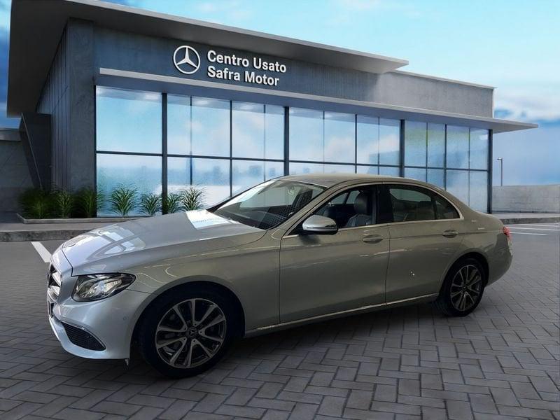 Mercedes-Benz Classe E E 220d 4Matic Auto Business Sport