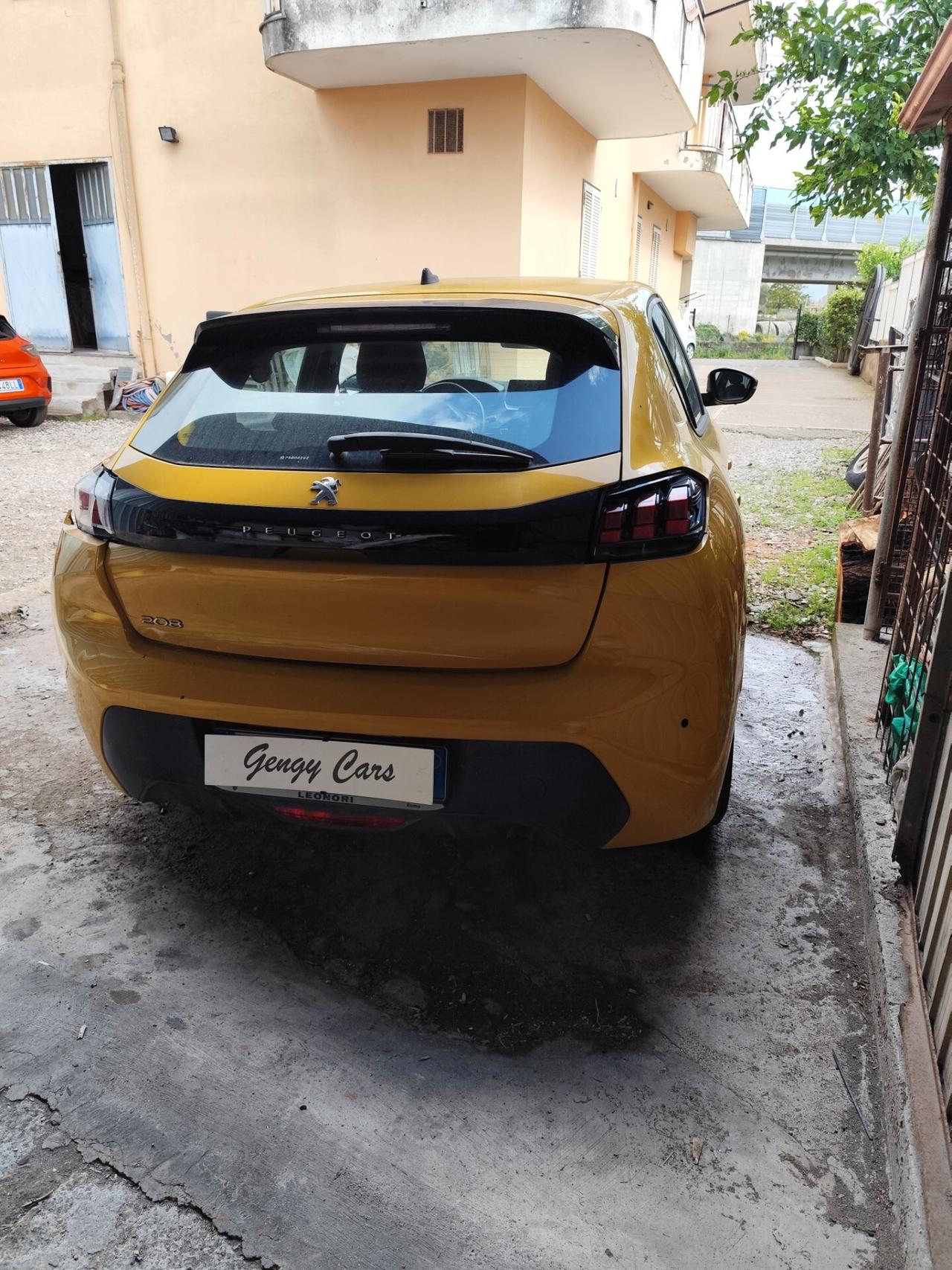 Peugeot 208 PureTech 75 Stop&Start 5 porte Active