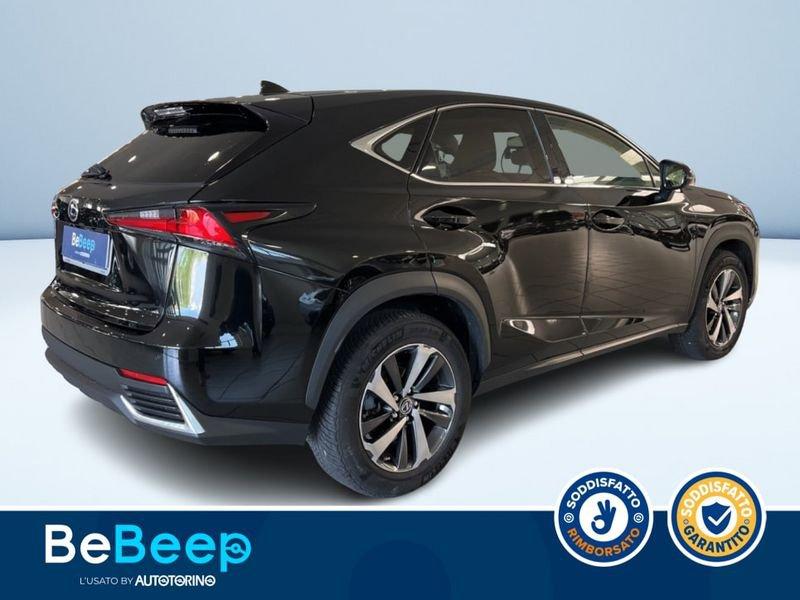 Lexus NX 300H 2.5 LUXURY 4WD CVT