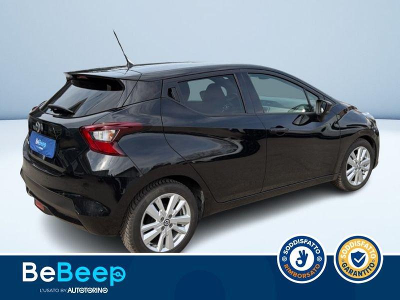 Nissan Micra 1.0 N-CONNECTA 100CV XTRONIC MY19