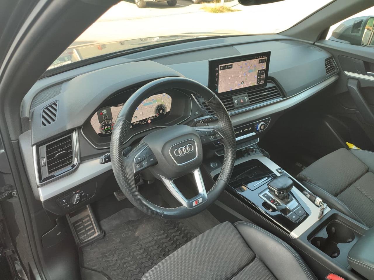 Audi Q5 40 TDI 204 CV quattro S tronic line
