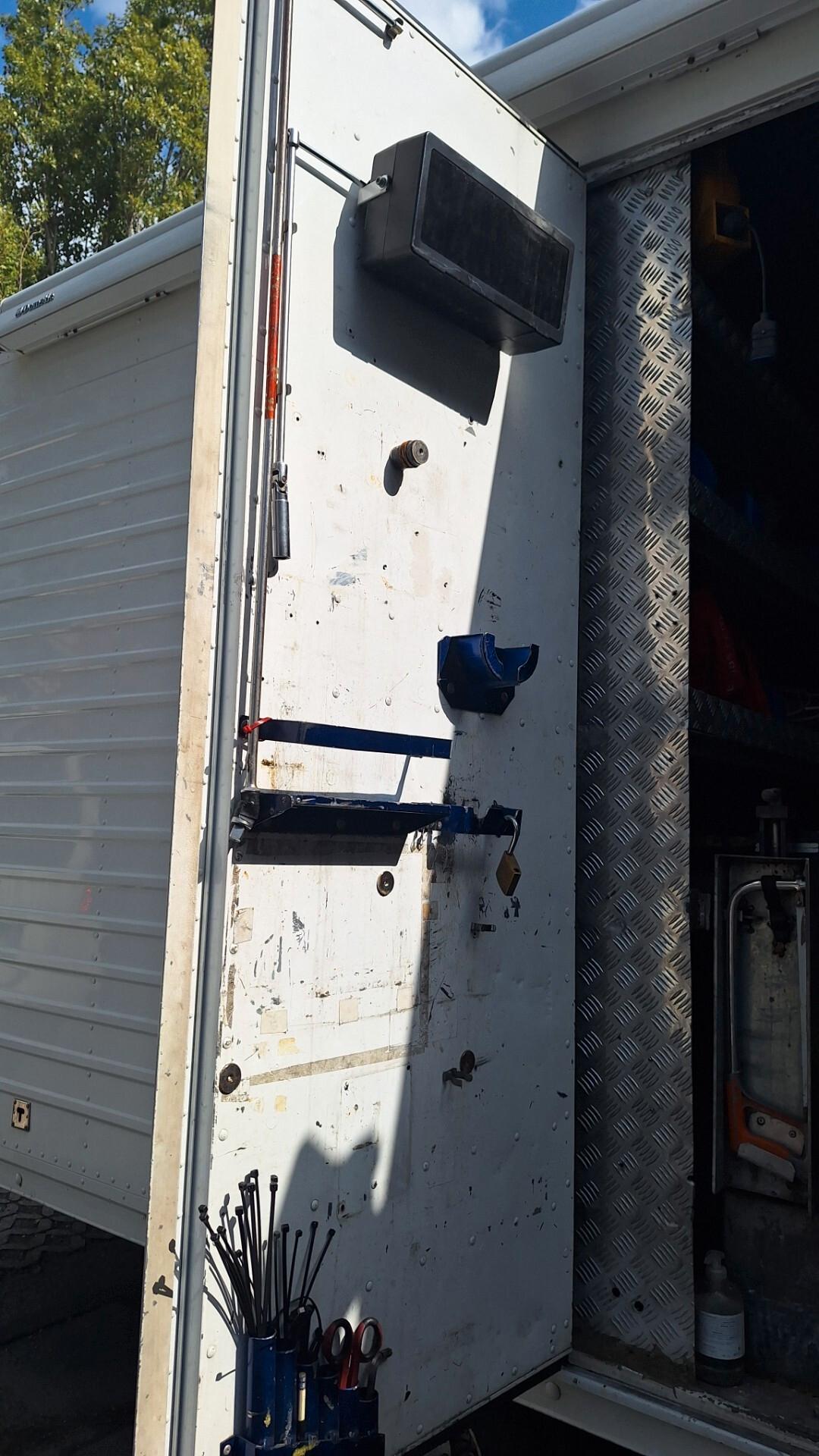 Iveco Daily FURGONE IN ALLUMINNIO ASSISTENZA AUTO DA CORSA EX ABART