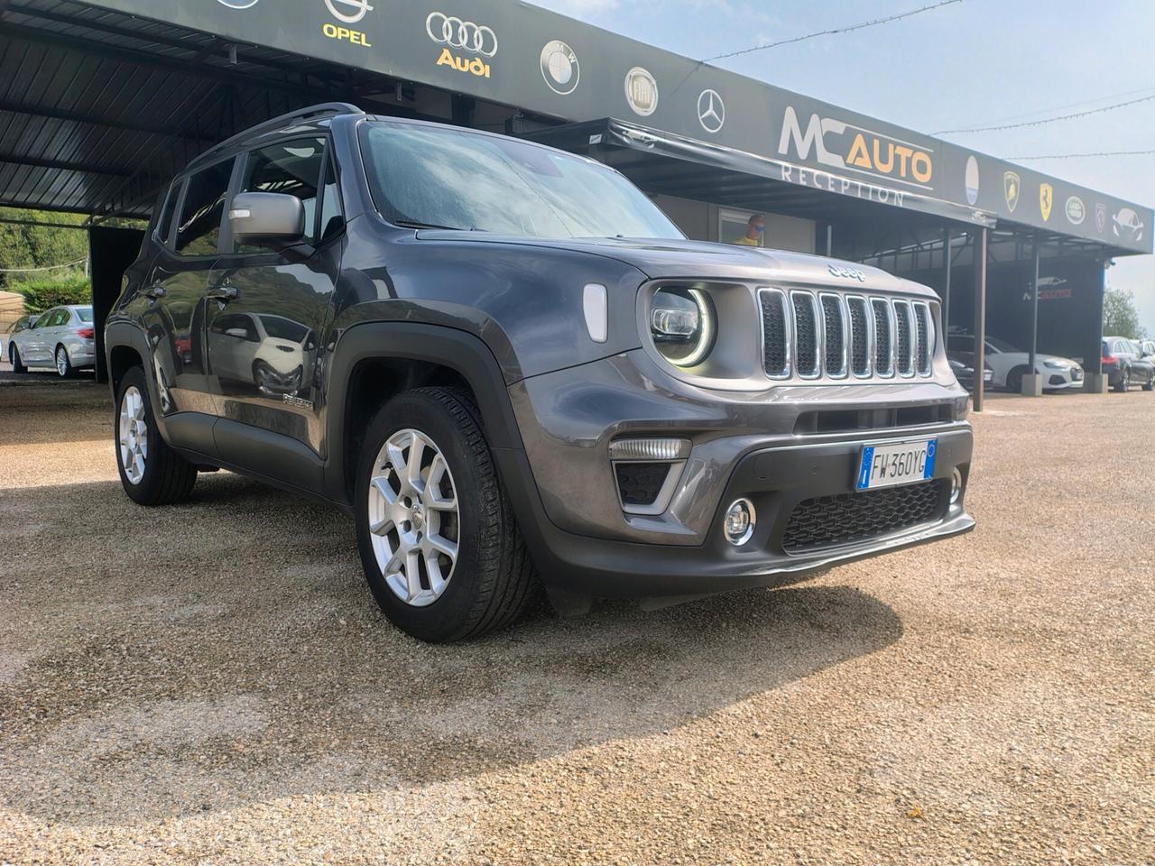 Jeep Renegade 1.6 Mjt DDCT 120 CV S
