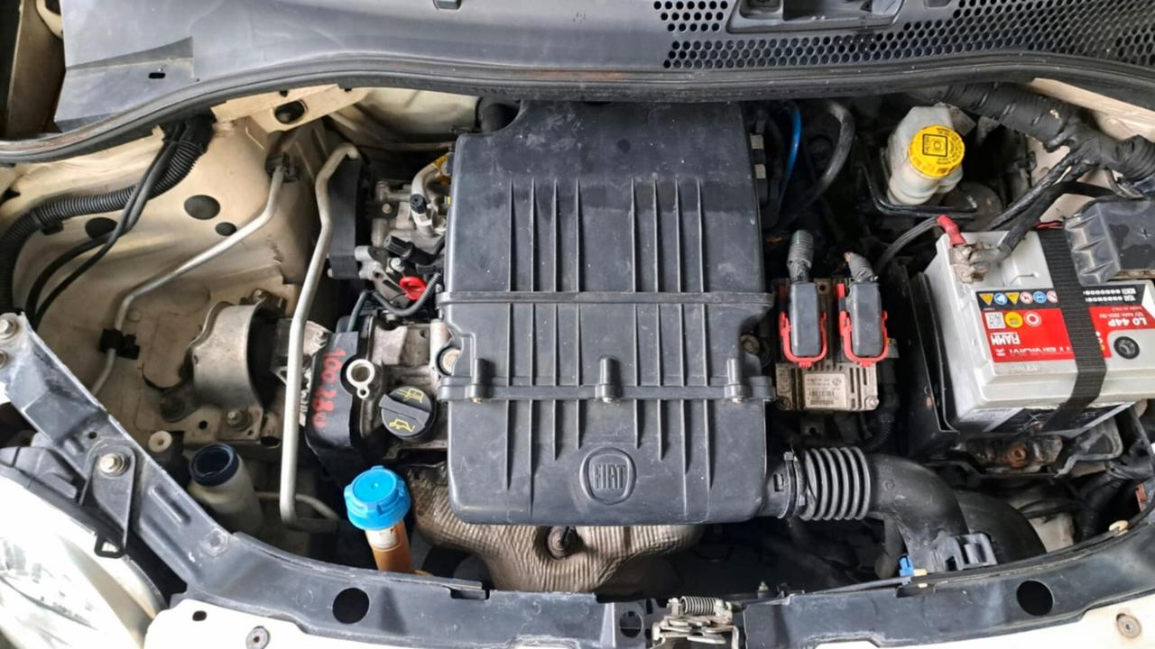 Fiat 500 1.2 benzina/gpl