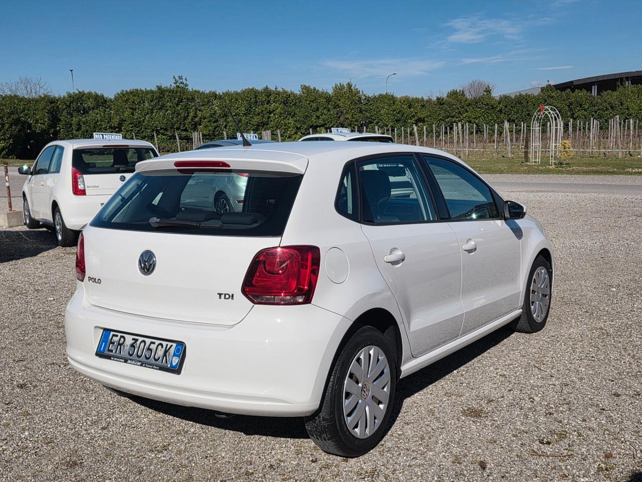 Volkswagen Polo 1.2 TDI DPF 3 p. Comfortline