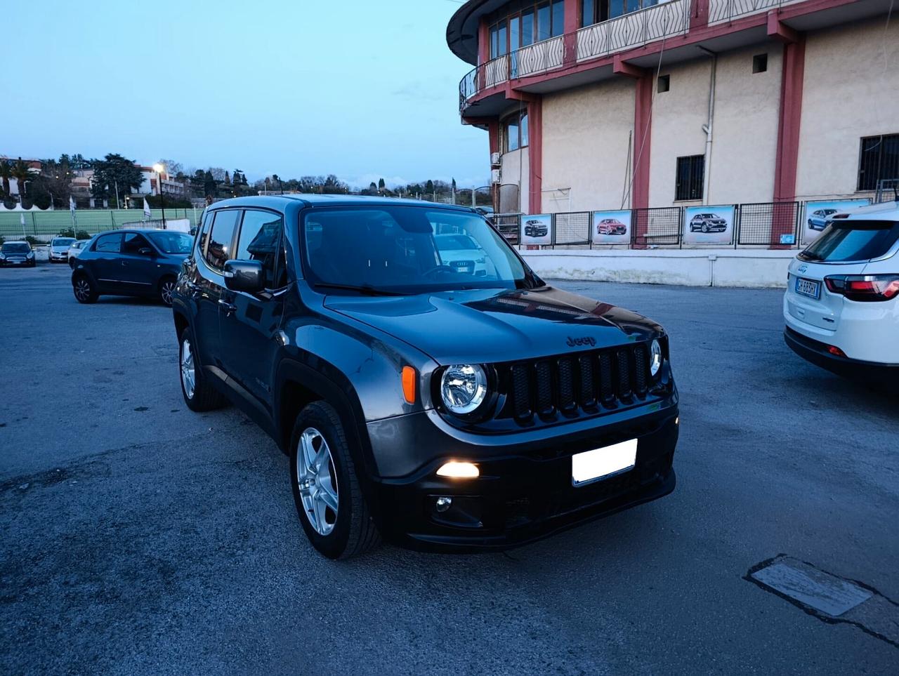 Jeep Renegade 1.6 E-TorQ EVO Longitude