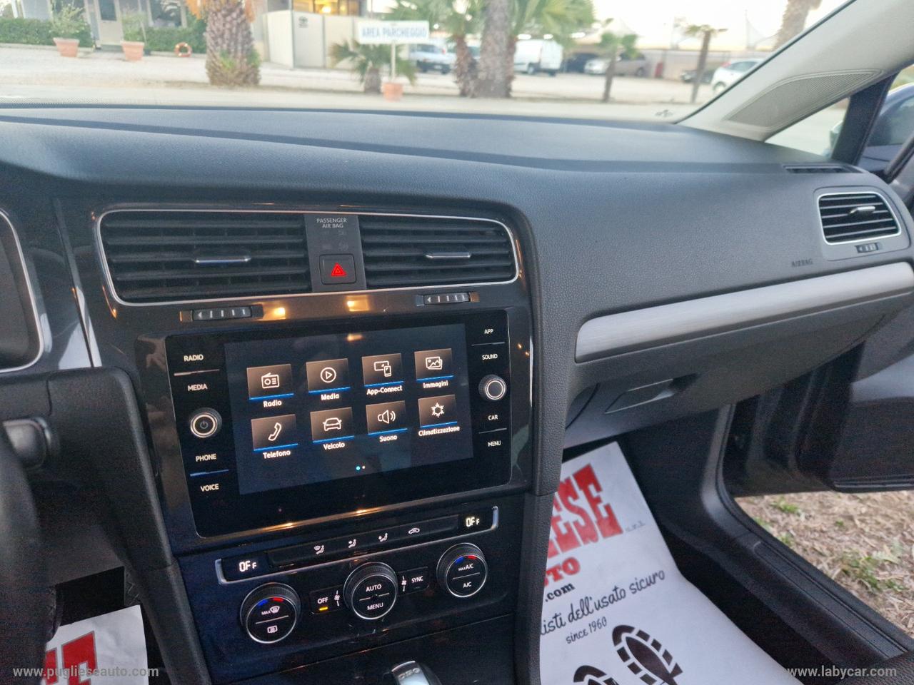 VOLKSWAGEN Golf 7.5 1.6 TDI DSG FULL-LED COCKPIT