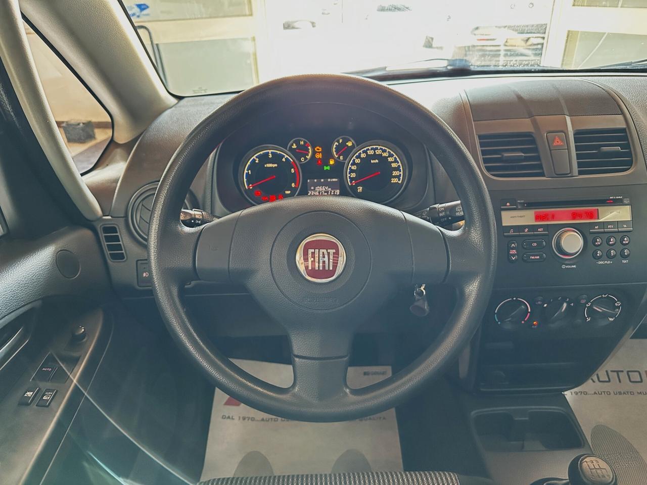 Fiat Sedici 2.0 MJT 16V DPF 4x2 Dynamic