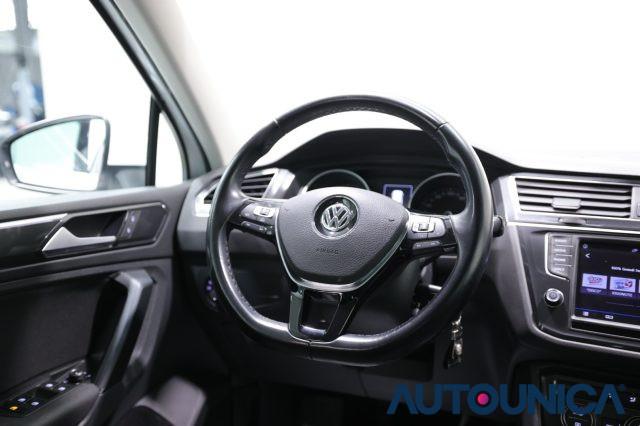VOLKSWAGEN Tiguan 1.6 TDI SCR STYLE BLUEMOTION TECHNOLOGY