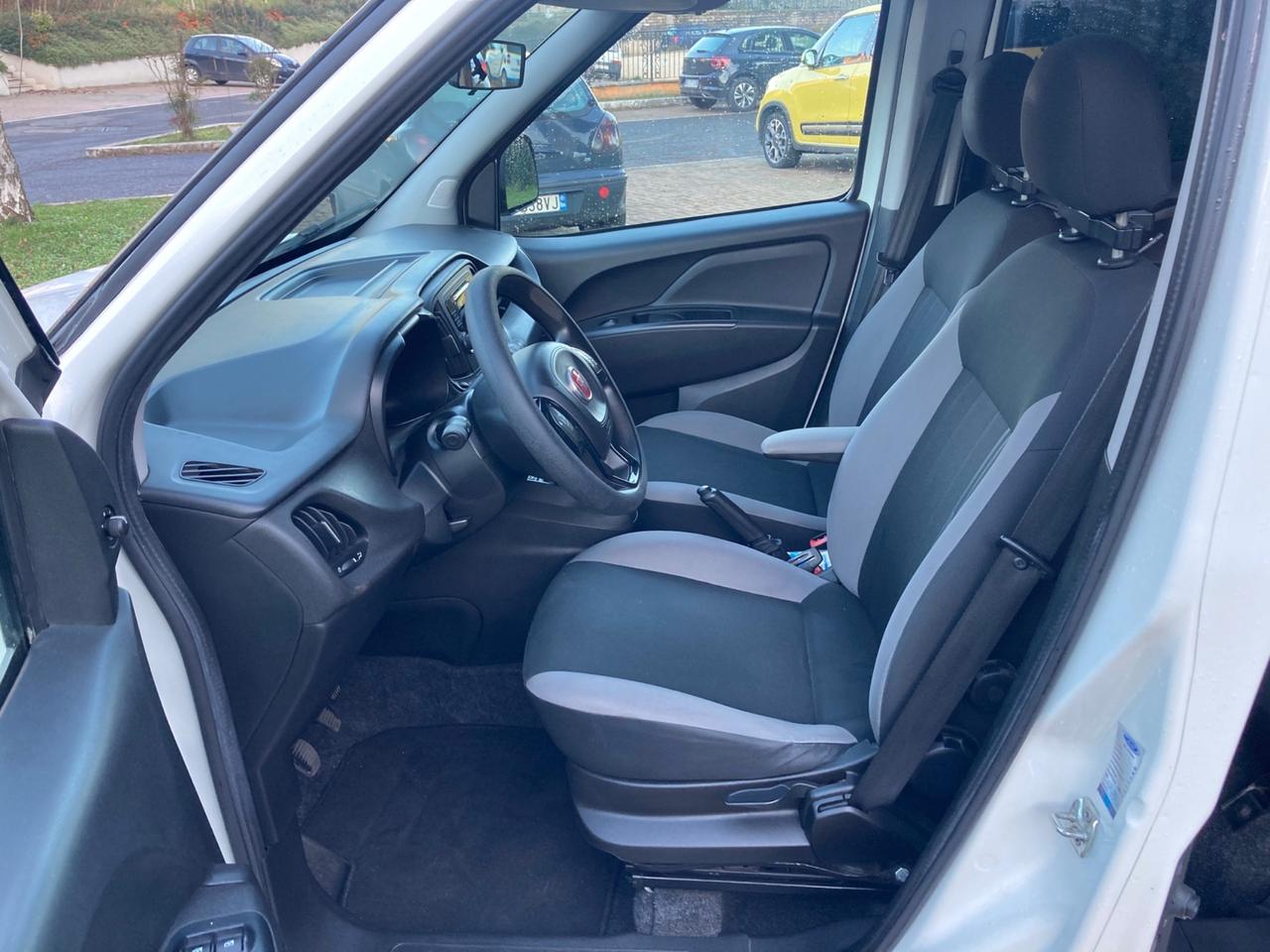 Fiat Doblo Doblò 2.0 MJT PL Combi Maxi XL N1 SX E5+