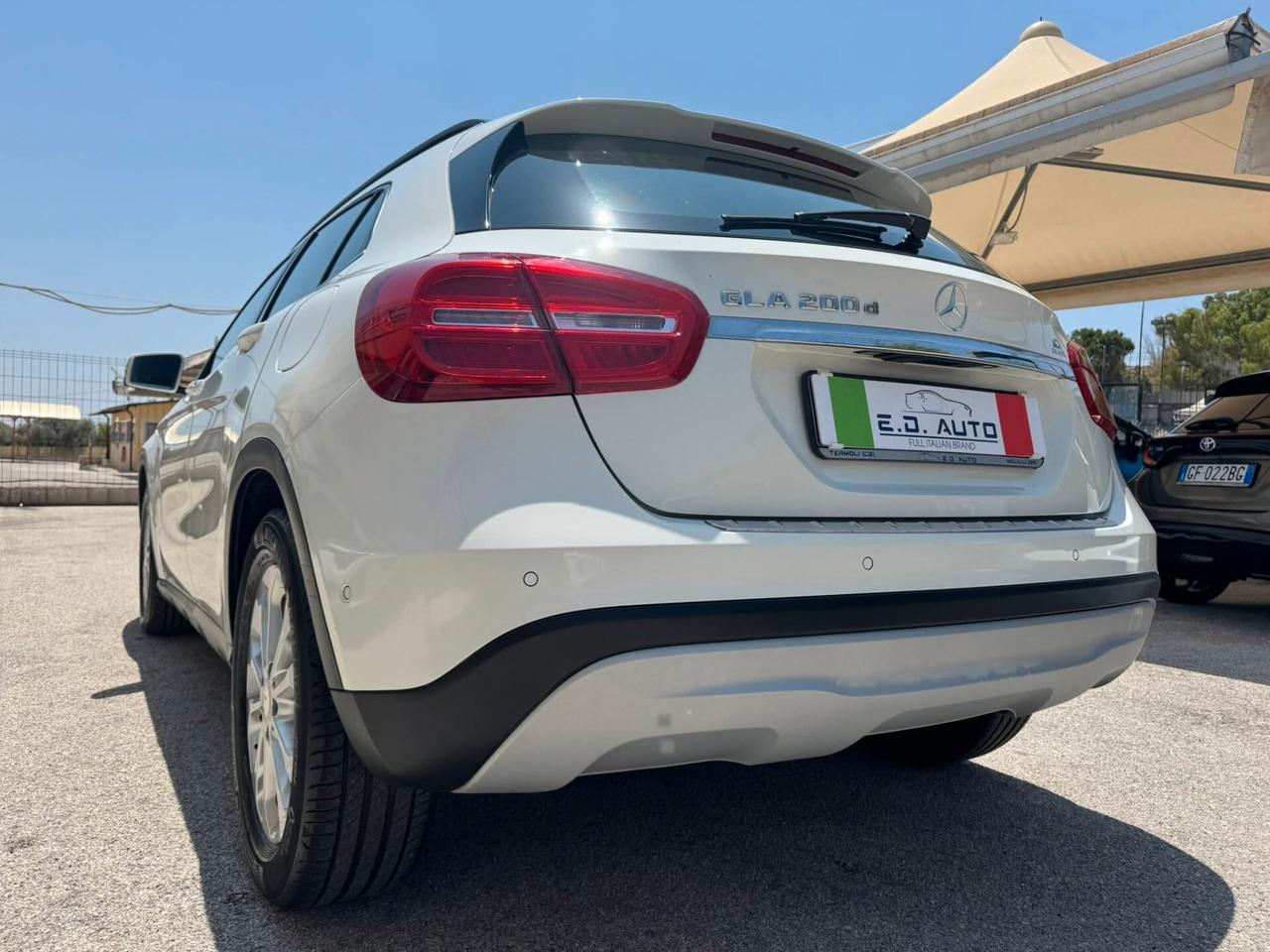 MERCEDES GLA 200 CDI 136CV UNICO PROPRIETARIO