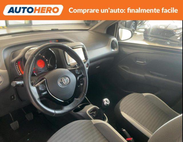 TOYOTA Aygo 1.0 VVT-i 72 CV 5 porte x-cool