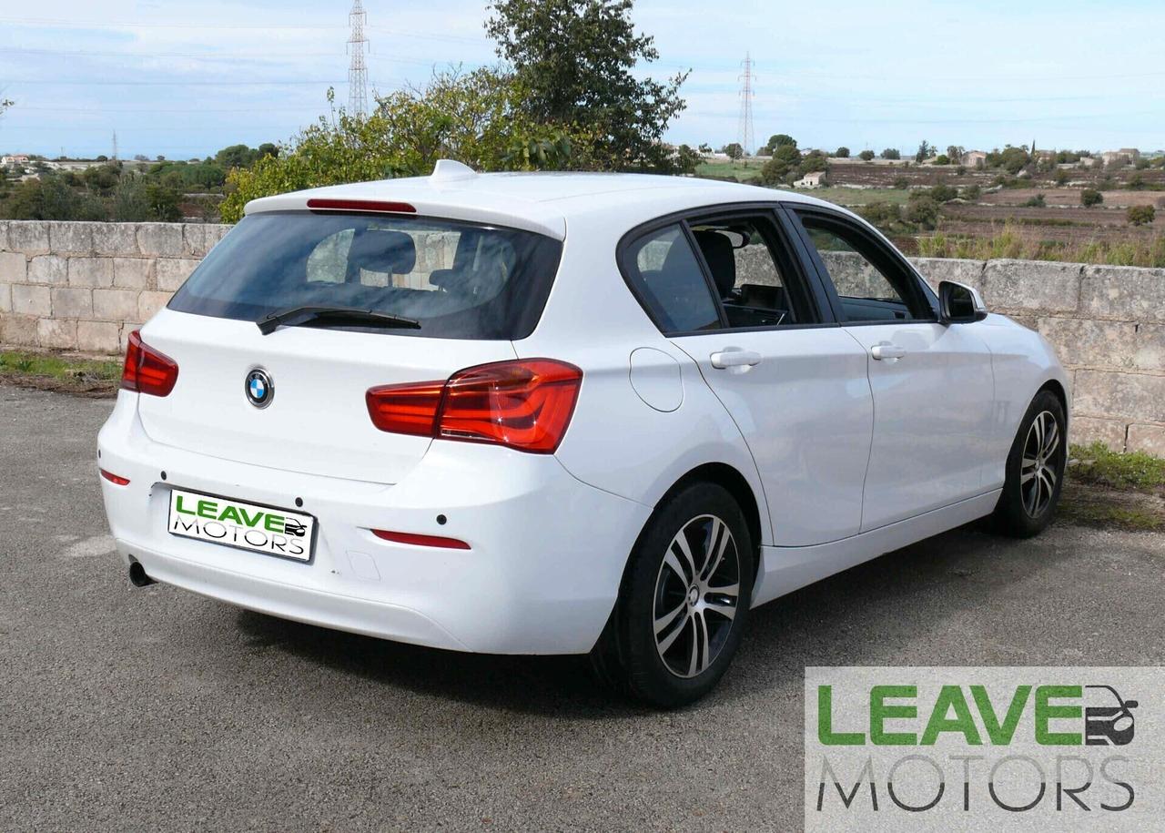 Bmw 116 116d 5p. Efficient Dynamics (M1413)