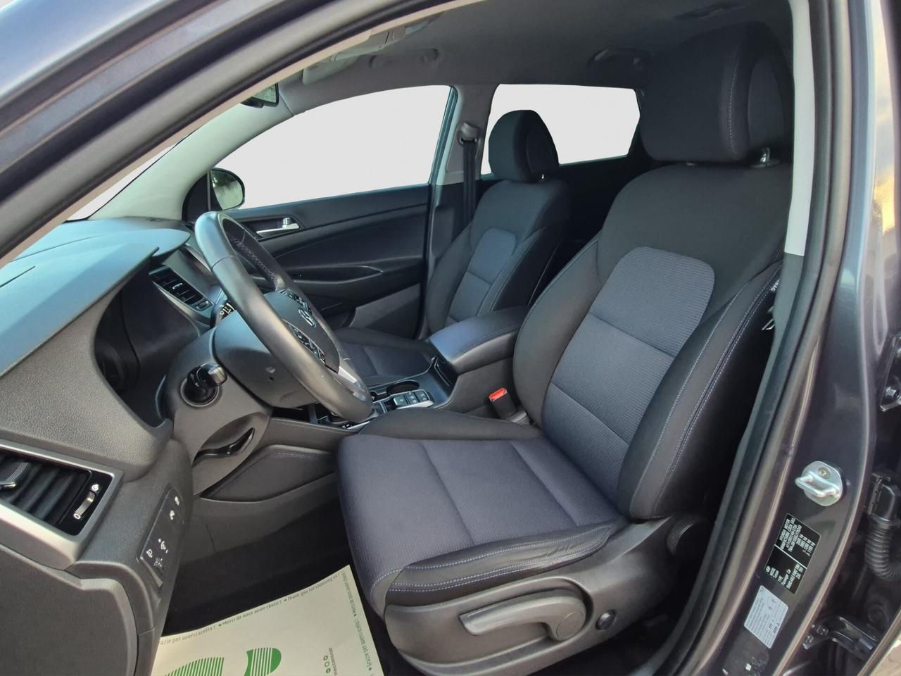 Hyundai Tucson 1.7 CRDi DCT XPossible