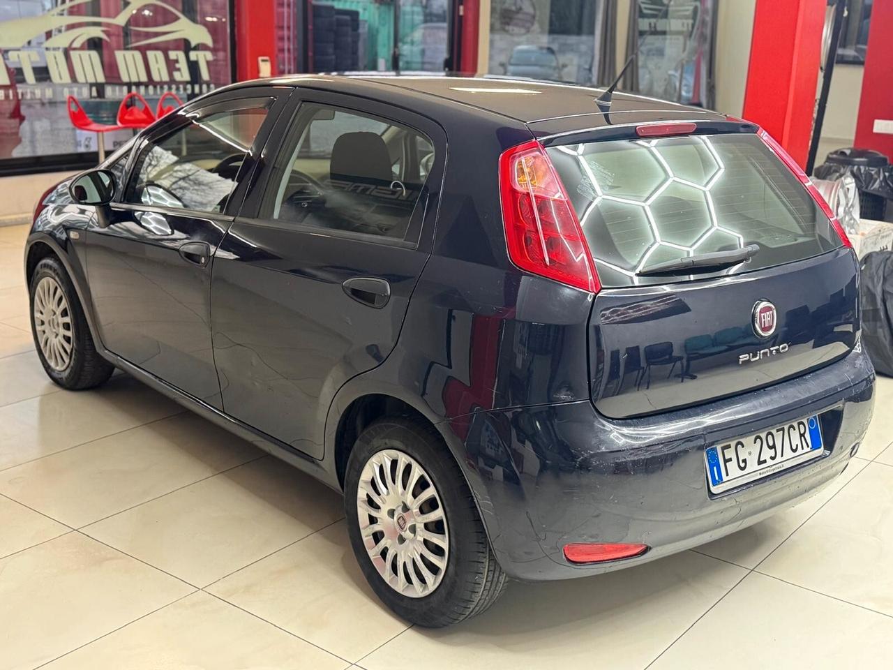 Fiat Punto 1.2 8V 5 porte Lounge