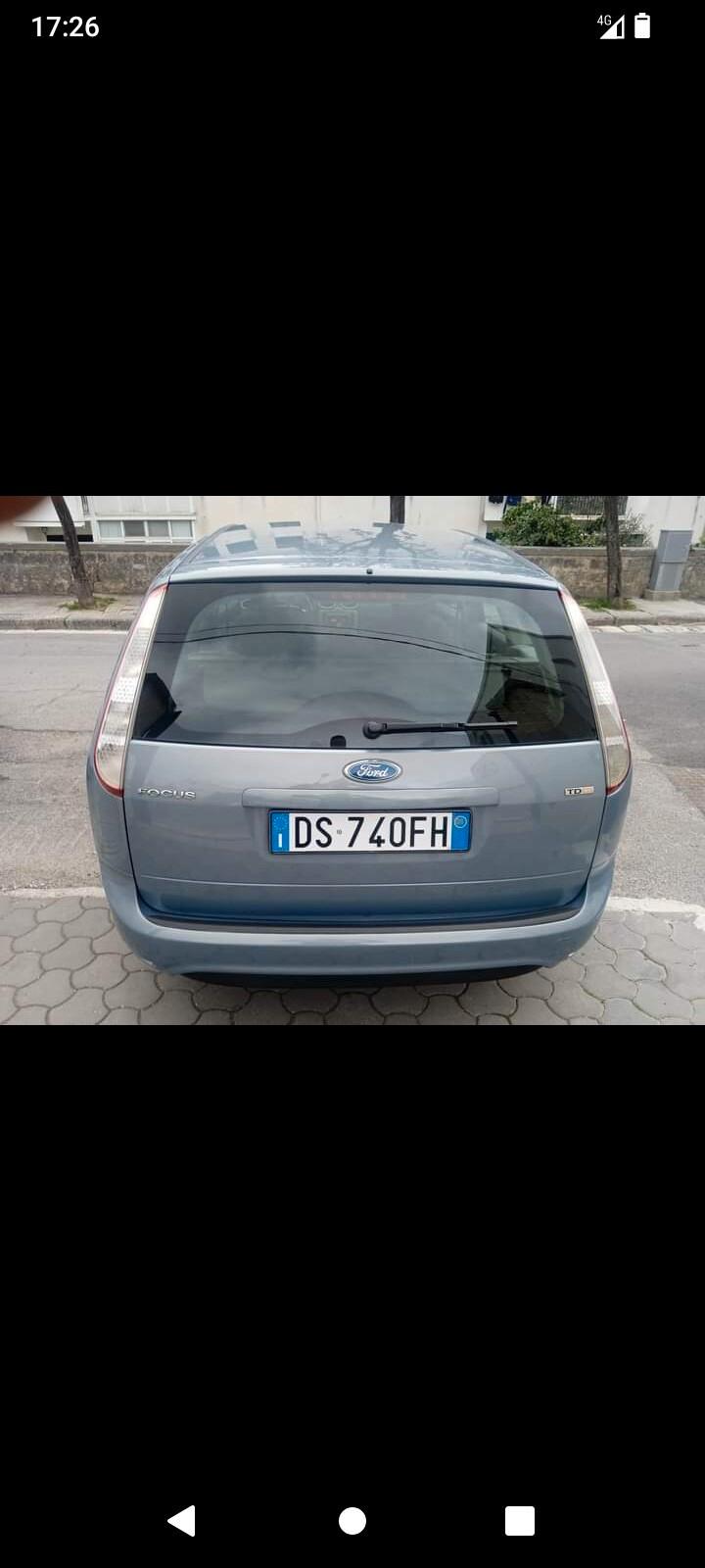 Ford Focus Focus 1.6 TDCi (110CV) 5p. DPF