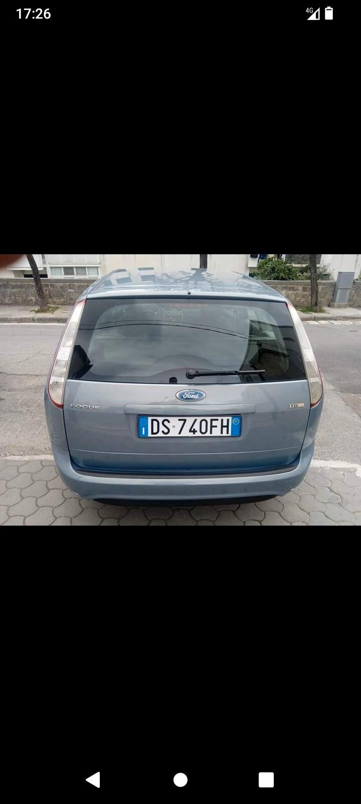 Ford Focus SW 16 diesel