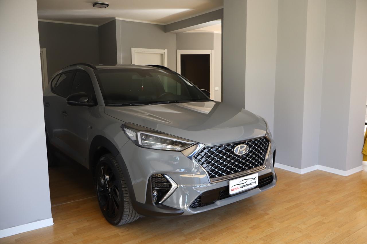 Hyundai Tucson 1.6 CRDi N Line