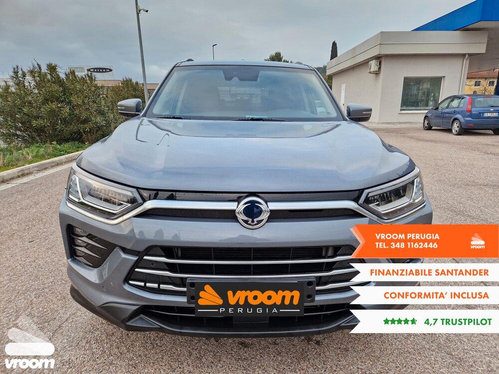 SSANGYONG Korando 1.6 Diesel 2WD AUTO Icon 10/2019