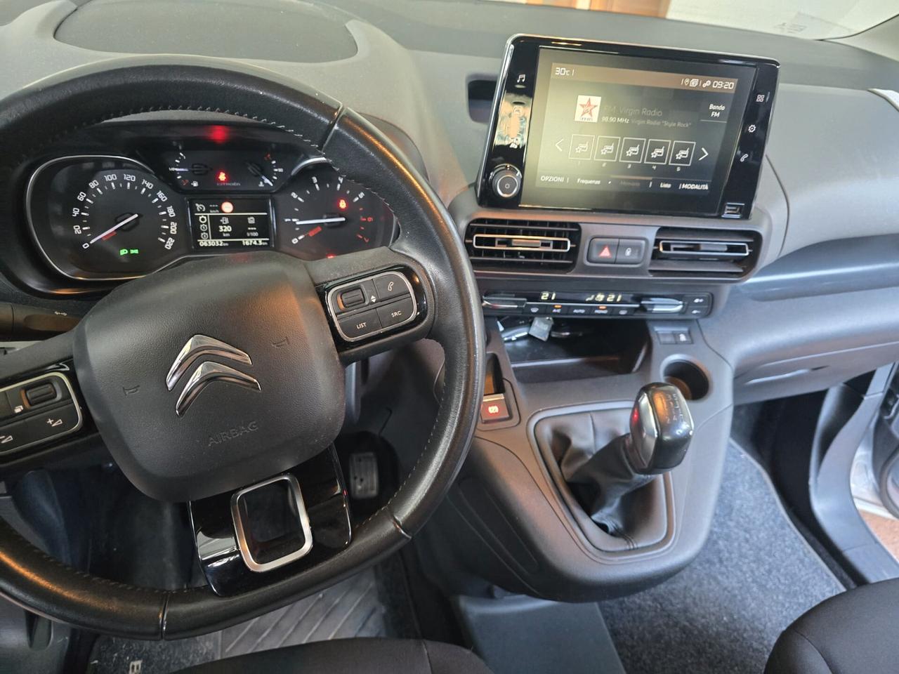 Citroen Berlingo Multispace BlueHDi 100 Feel rate da 190