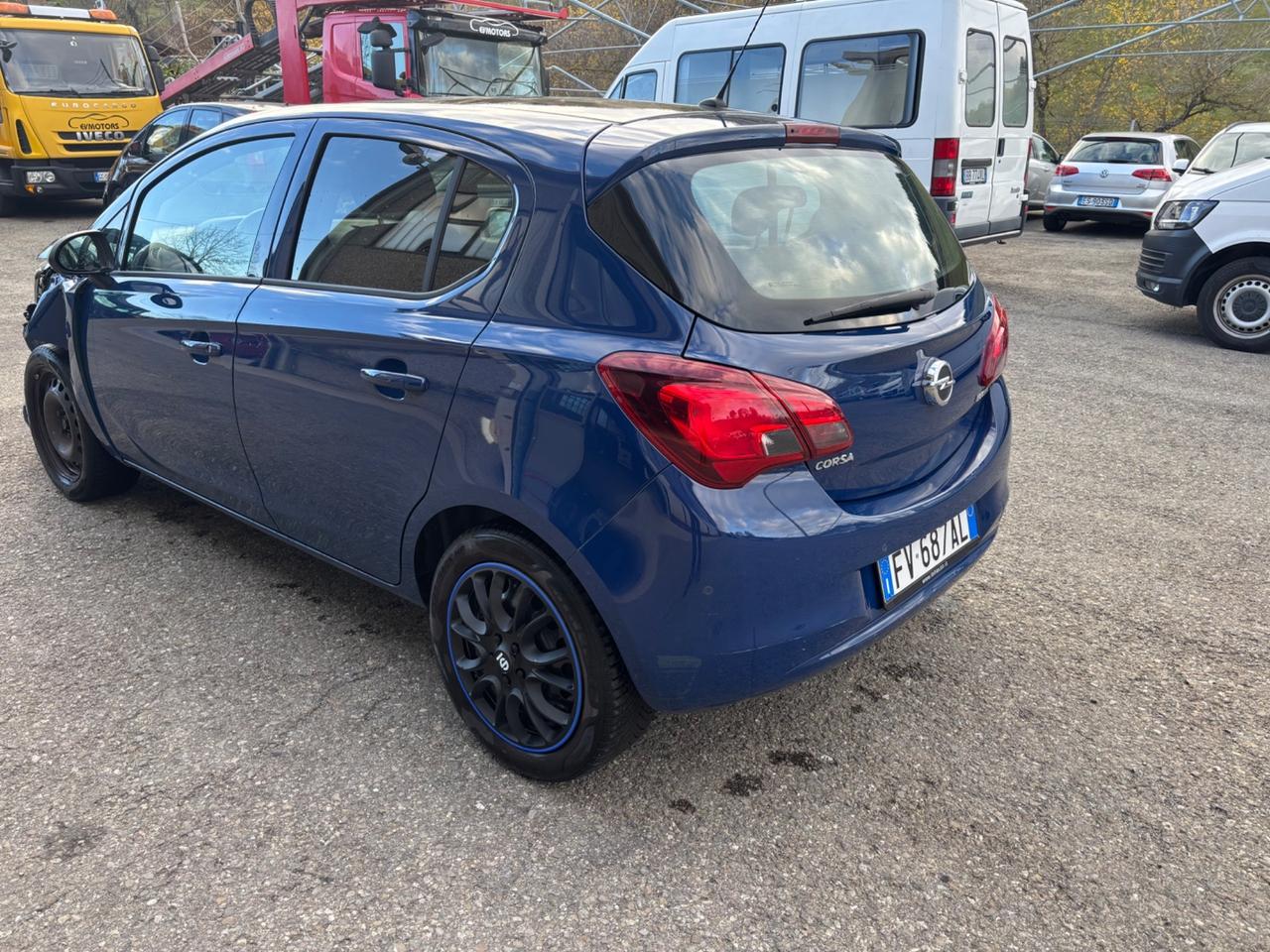 Opel Corsa 1.4 90CV GPL INCIDENTATA