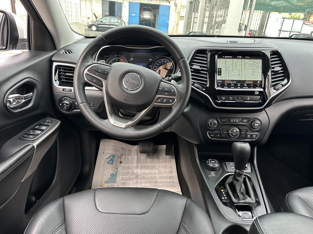 Jeep Cherokee 2.2 Mjt 195 Cv 2020 4X4 Limited