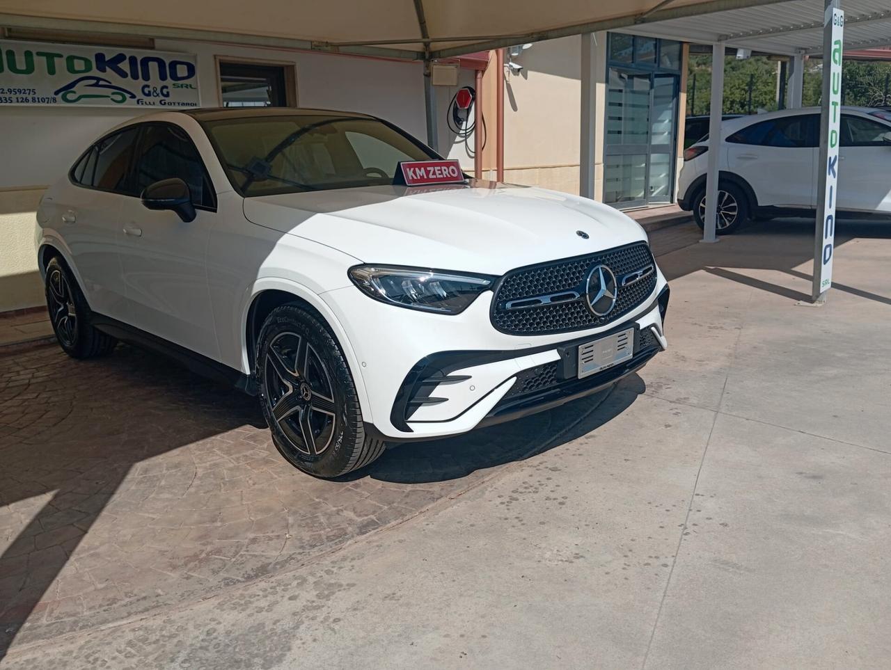 Mercedes-benz GLC 200 Coupè d 4Matic Mild Hybrid AMG Line Advanced Plus