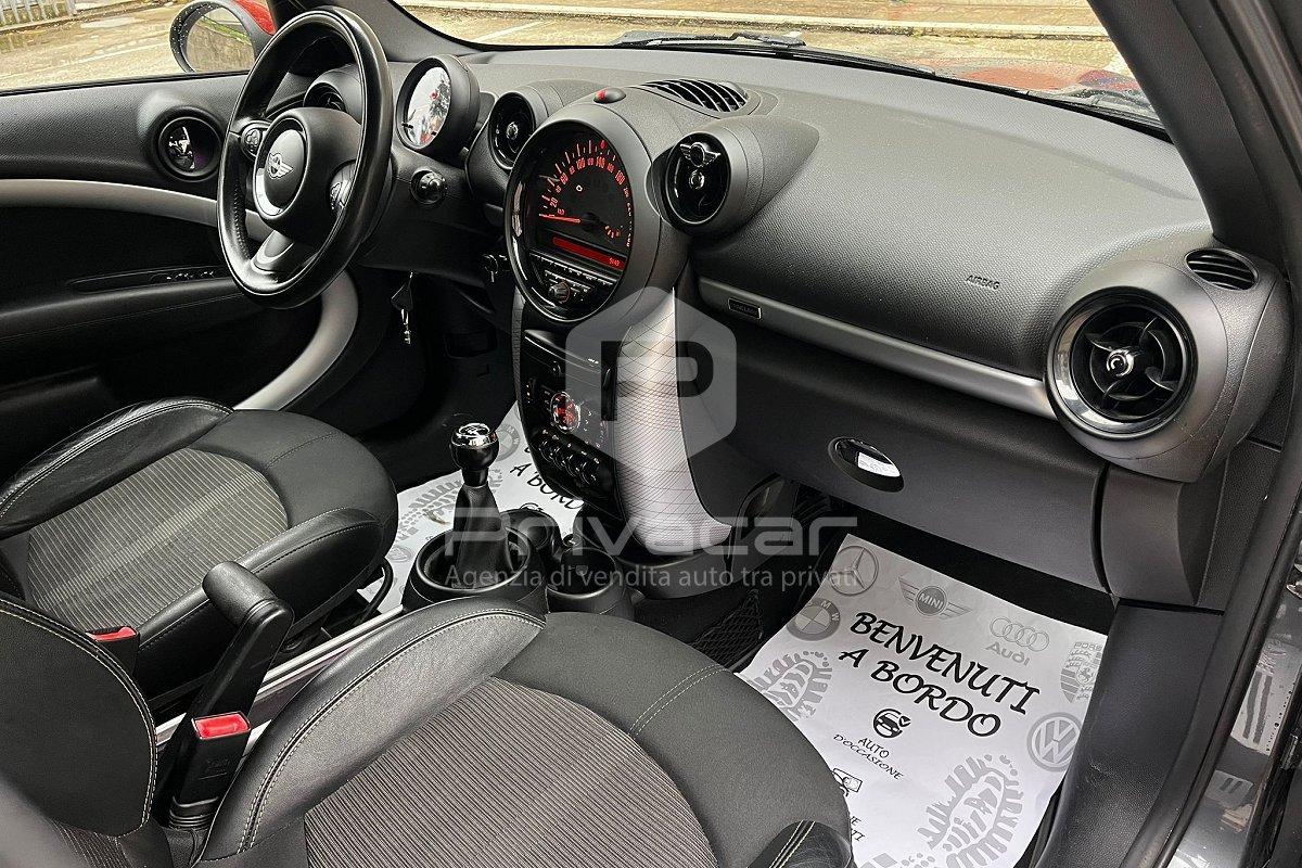 MINI Mini 1.6 Cooper D Park Lane Plus Countryman