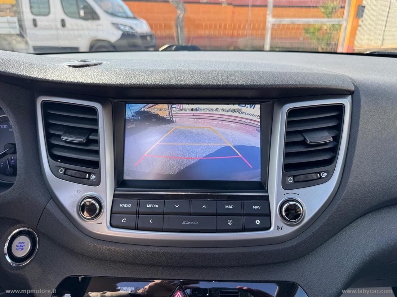 HYUNDAI TUCSON XPOSSIBLE 1.7 CRDi 140CV AUTOMATICA