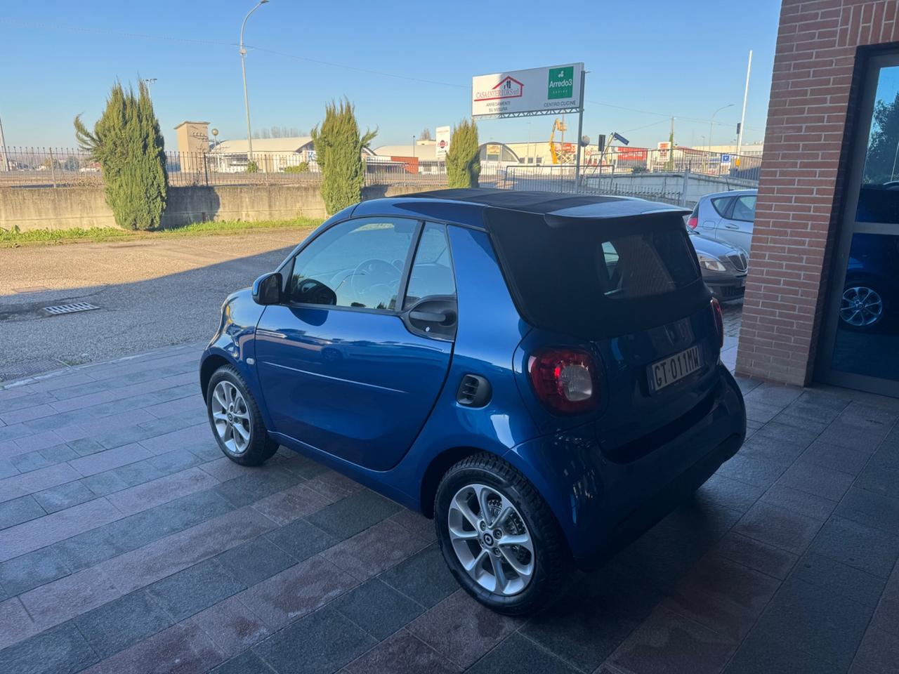 Smart ForTwo 70 1.0 twinamic cabrio Passion