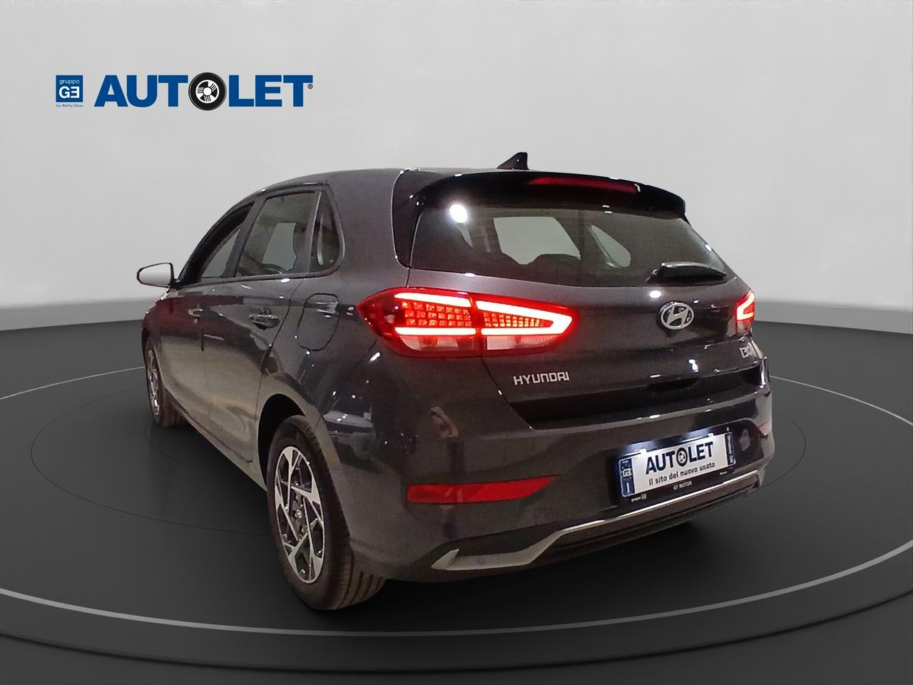 Hyundai i30 1.0 T-GDI DCT 48V 5 porte Business 100CV