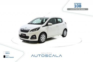 PEUGEOT 108 1.0 VTi 72 CV 5 porte Active