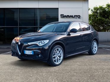 Alfa Romeo Stelvio 2.2 Turbodiesel 210 CV AT8 Q4 Super KM Certificati, FULL!