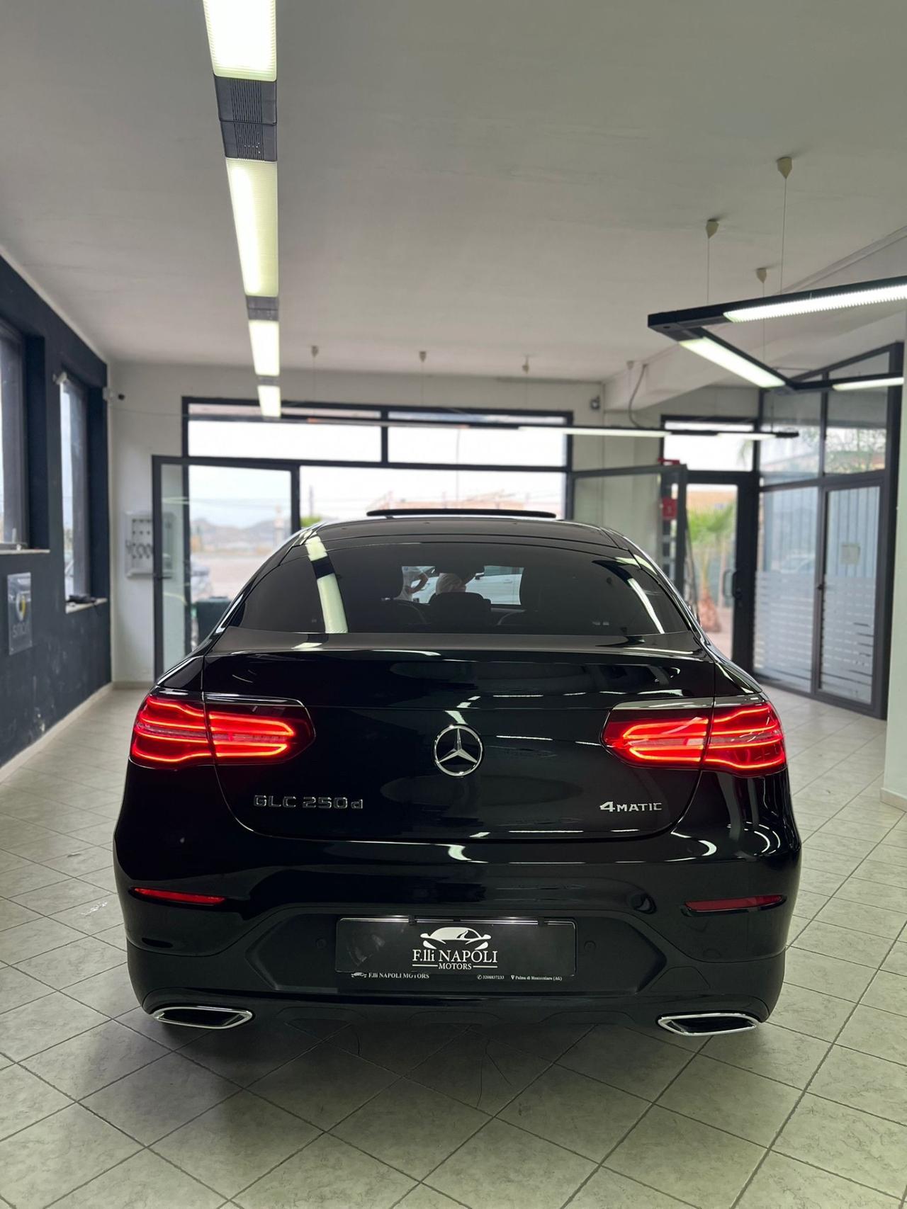 Mercedes-benz GLC 250 d 4Matic Coupé Premium